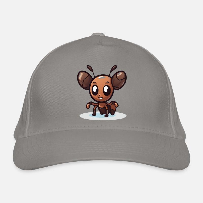 Ants insect Organic Baseball Cap