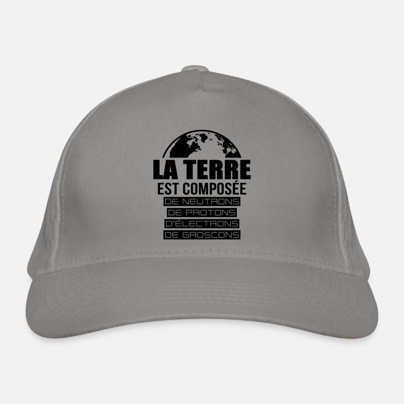 Casquette classique bio