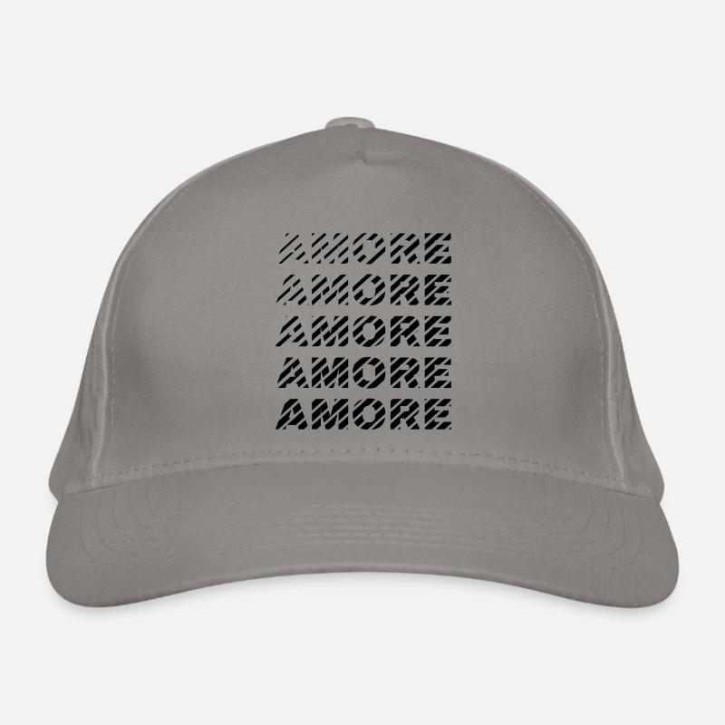 AMORE Organic Baseball Cap
