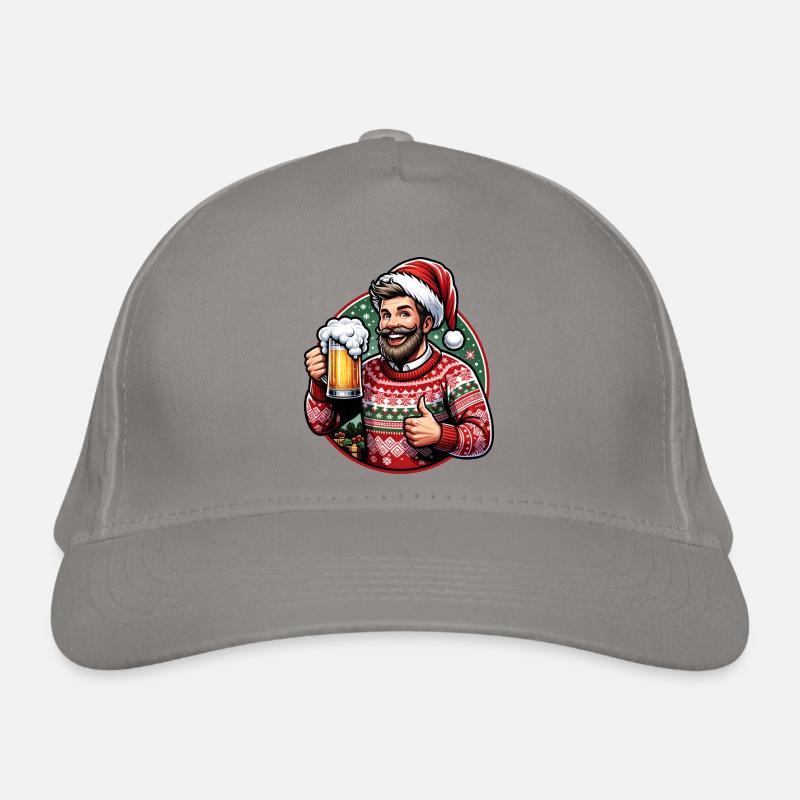 Cheers Weihnachtsanstoßen Bio-Baseballkappe