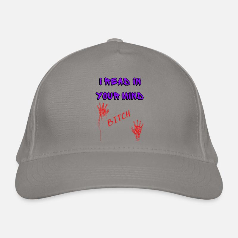 , I read your mind Organic Baseball Cap