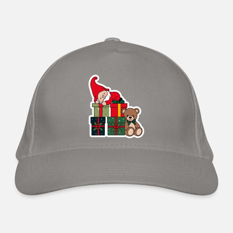 Nains de Noël Casquette classique bio