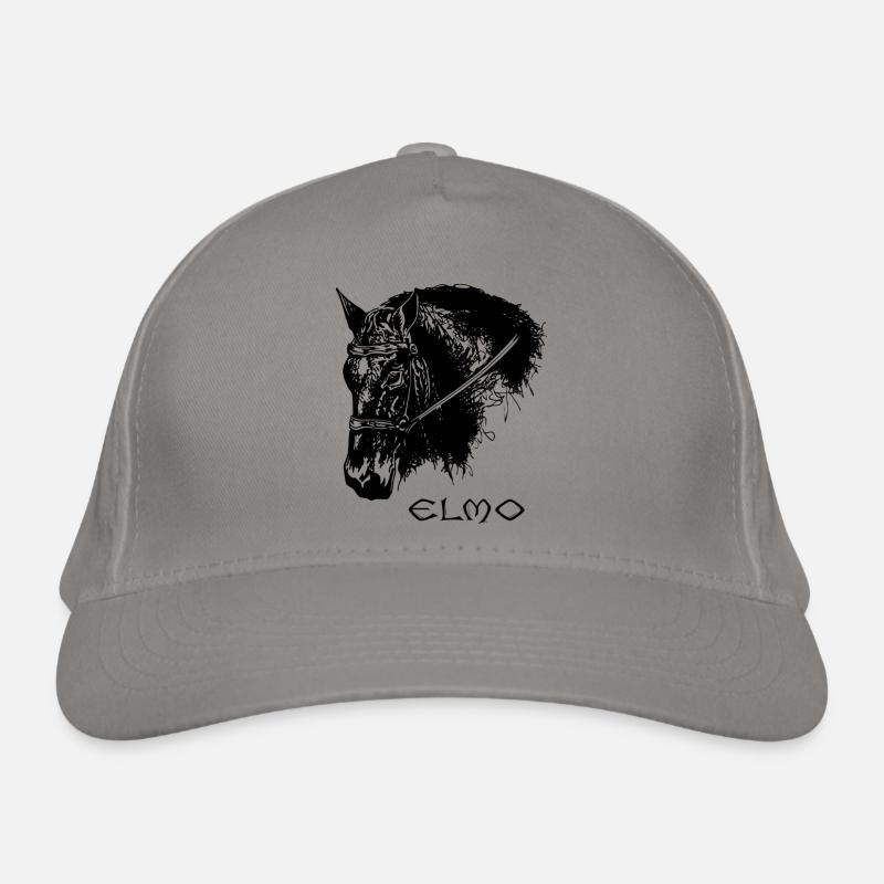 Elmo Organic Baseball Cap