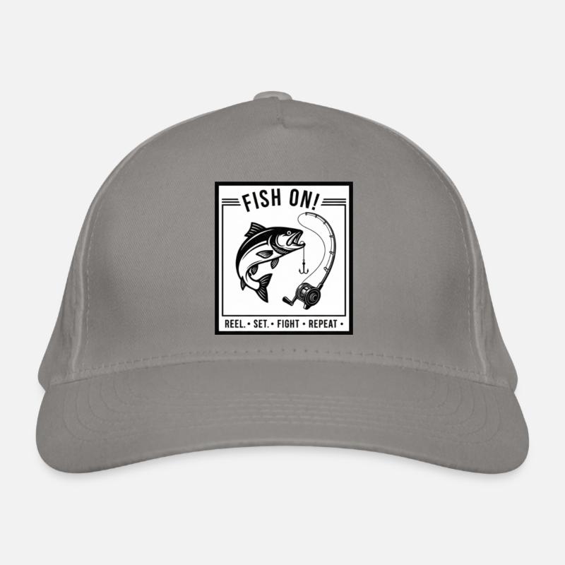 Poisson en avant ! Casquette classique bio