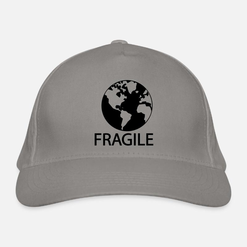 fragile Casquette classique bio