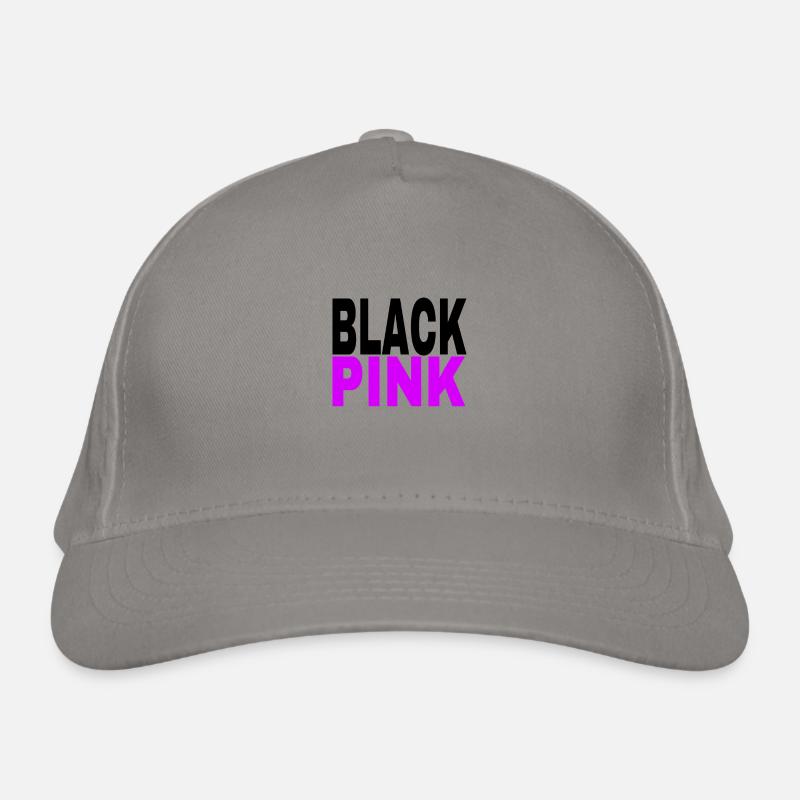 BLACKPINK - Casquette classique bio - gris clair