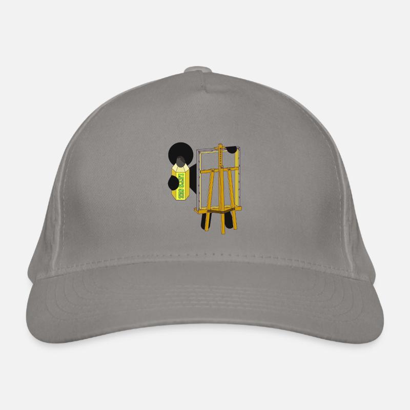 LET'S SEE Organic Baseball Cap