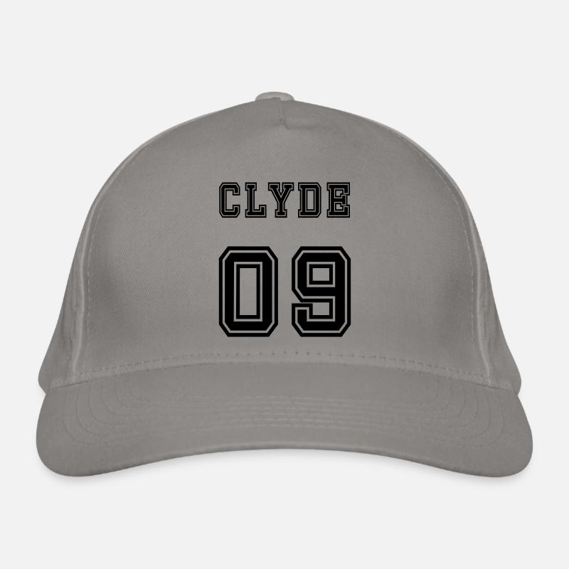 Clyde Rückseite Bio-Baseballkappe