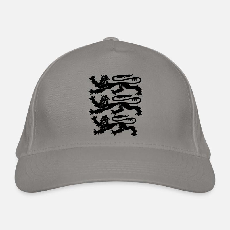 England Three Lions Casquette classique bio