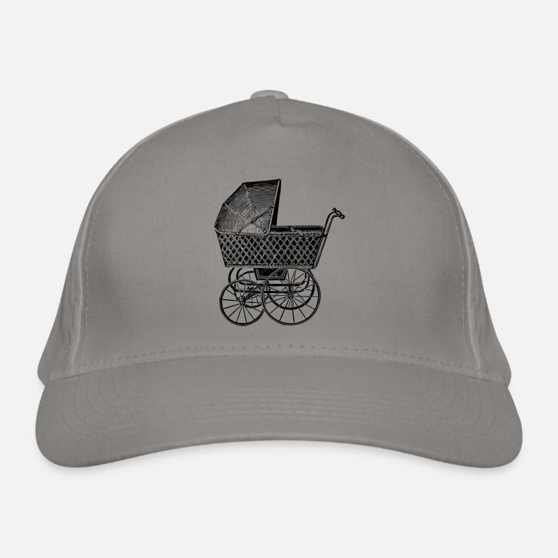 Casquette classique bio