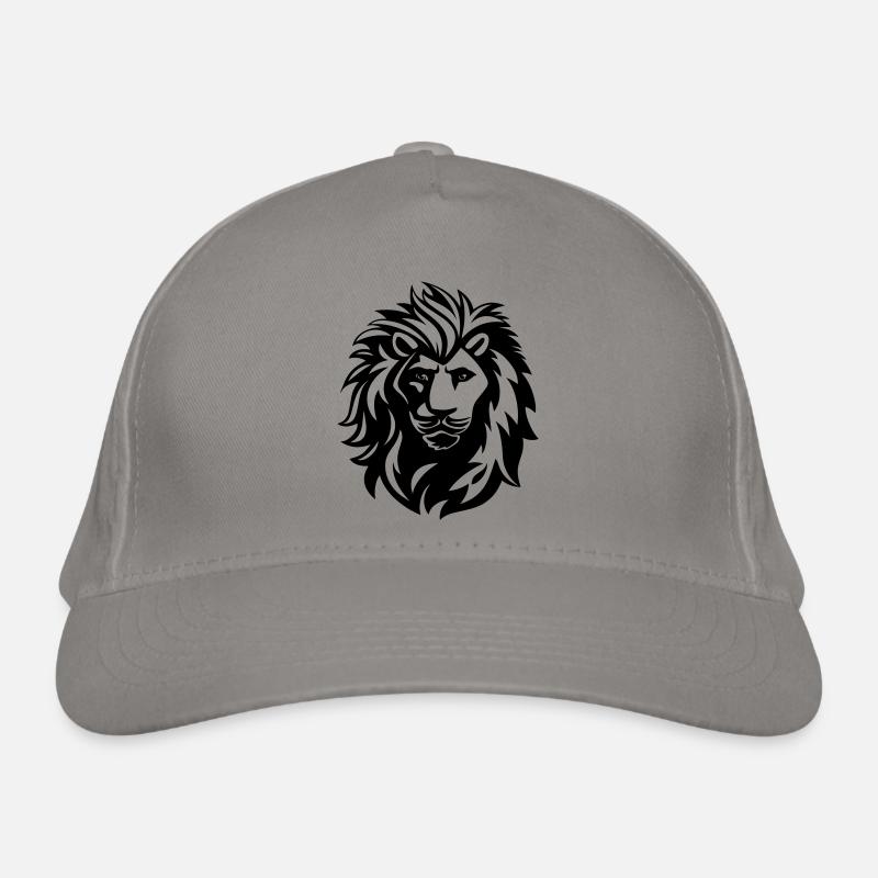 lion Organic Baseball Cap