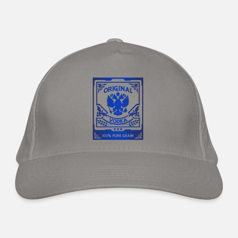 Vodka russe Casquette classique bio