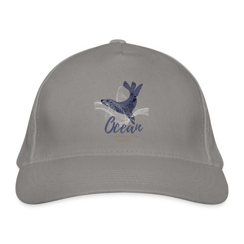 Pieczęć nurkowa - Ekologiczna czapka bejsbolówka