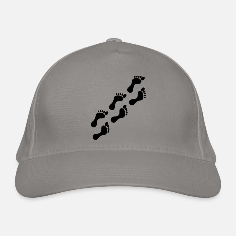 Footprints Organic Baseball Cap