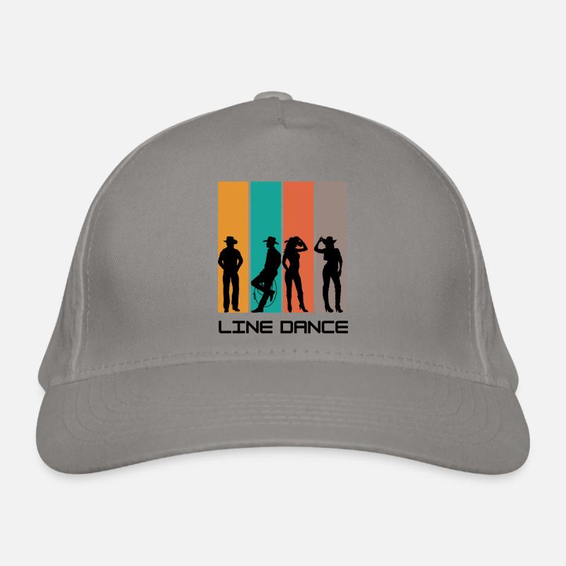 Figures Linedance1 Casquette classique bio