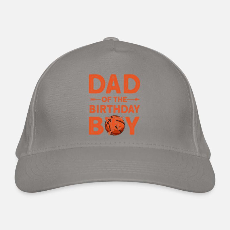 Papa du garçon d’anniversaire Casquette classique bio