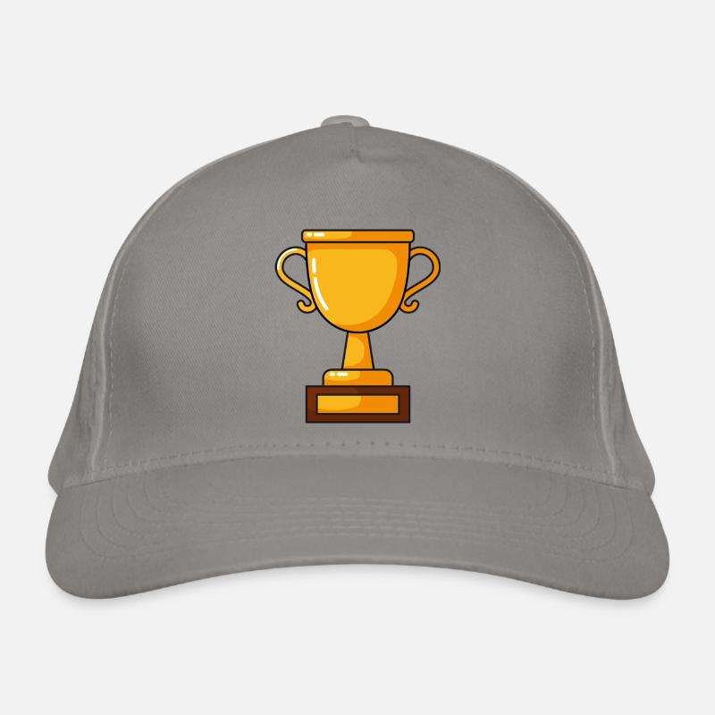 Cup unlabeled Organic Baseball Cap