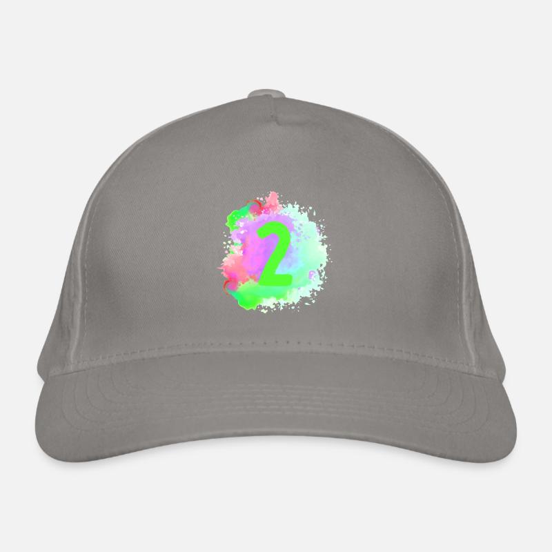 2 Nombre d’objets blob Casquette classique bio