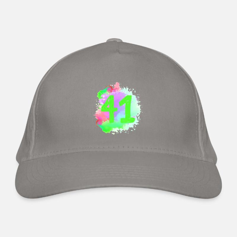 41 Nombre d’objets blob Casquette classique bio
