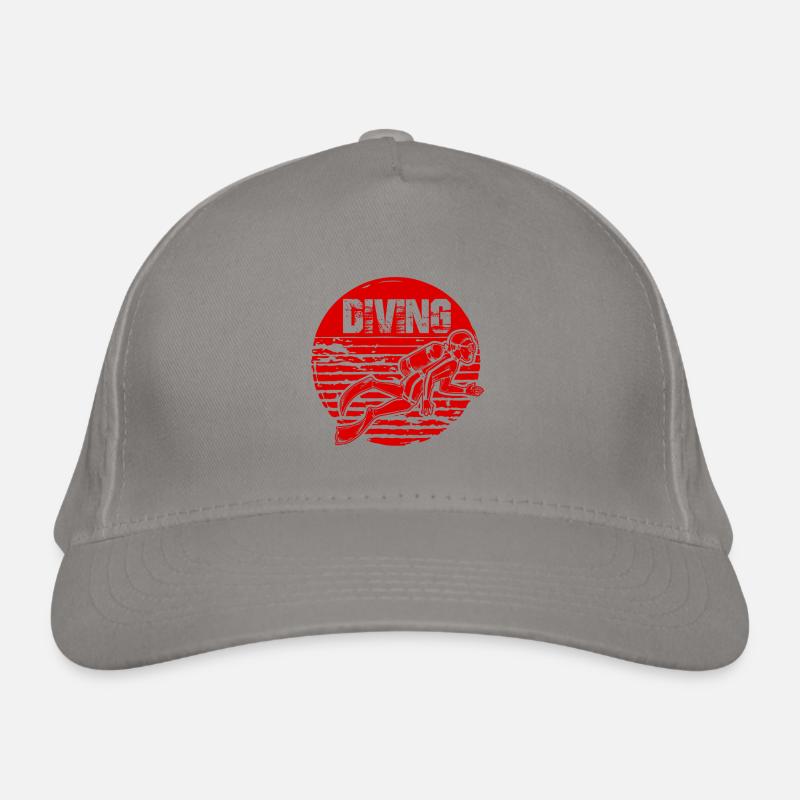 Plonger Casquette classique bio