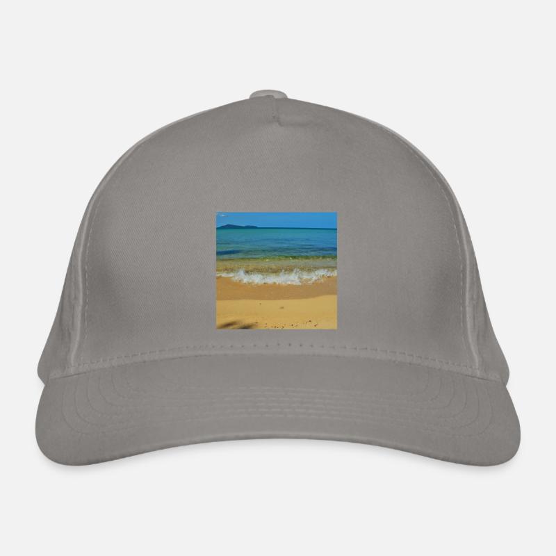 Plage Casquette classique bio