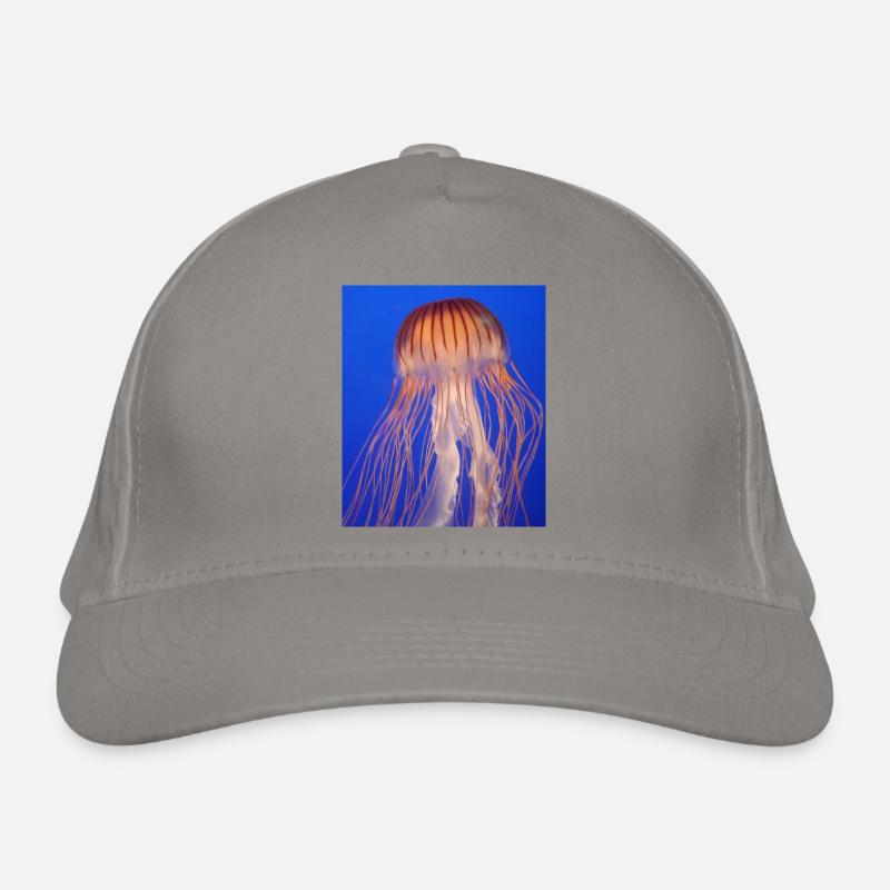 Jellyfish Organic Baseball Cap