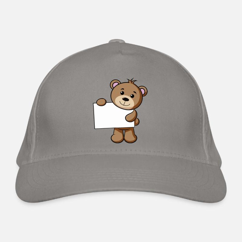Bouclier en peluche Casquette classique bio