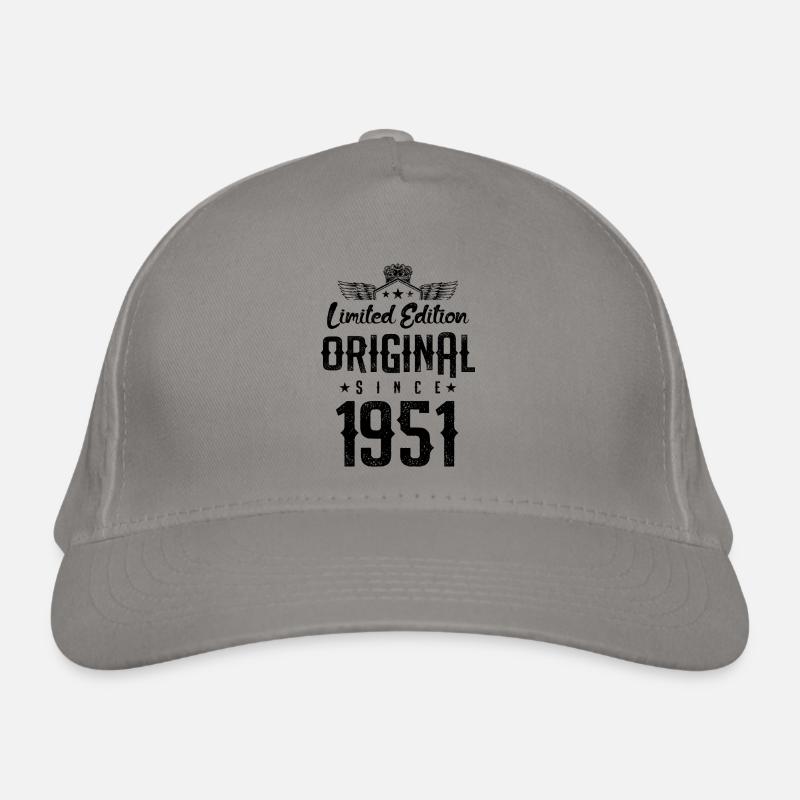 Édition limitée 1951 Casquette classique bio