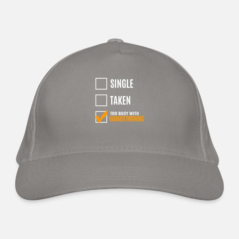 Hammer throw Organic Baseball Cap