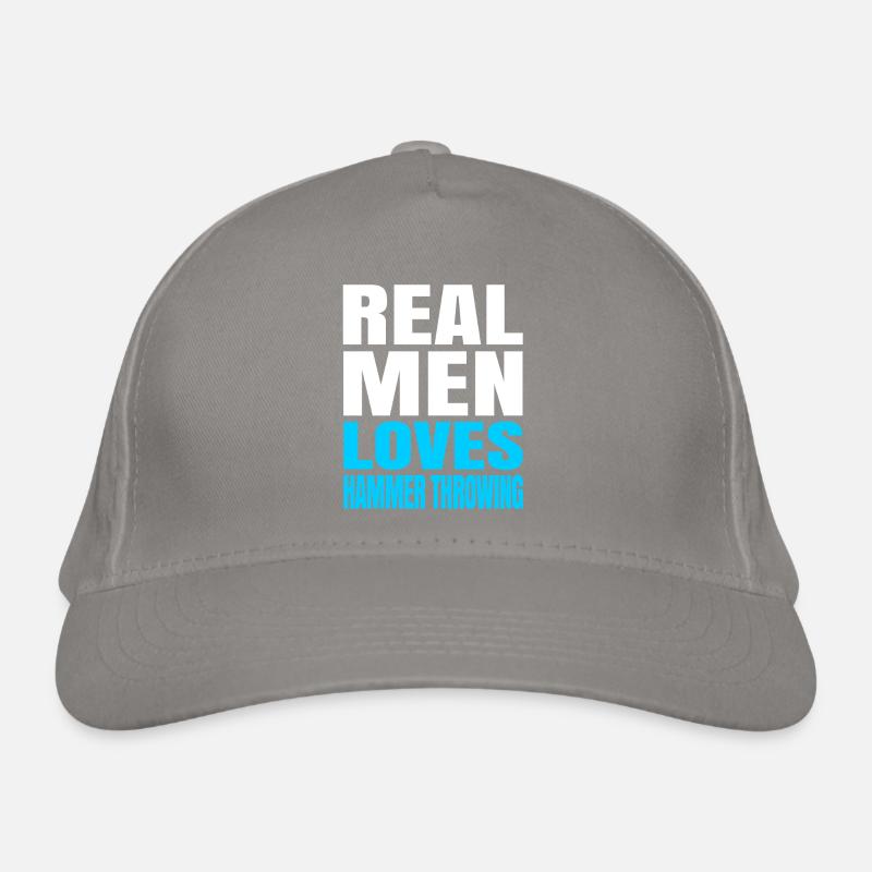 Lancer de marteau Casquette classique bio