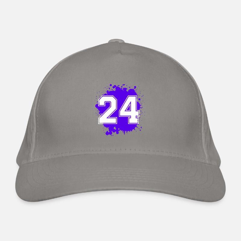 24 Nombre d’objets blob Casquette classique bio
