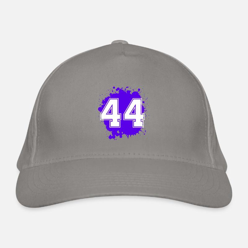 44 Nombre d’objets blob Casquette classique bio