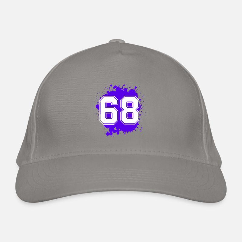 68 Nombre d’objets blob Casquette classique bio