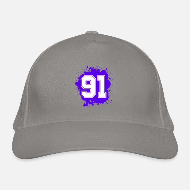 91 Nombre d’objets blob Casquette classique bio