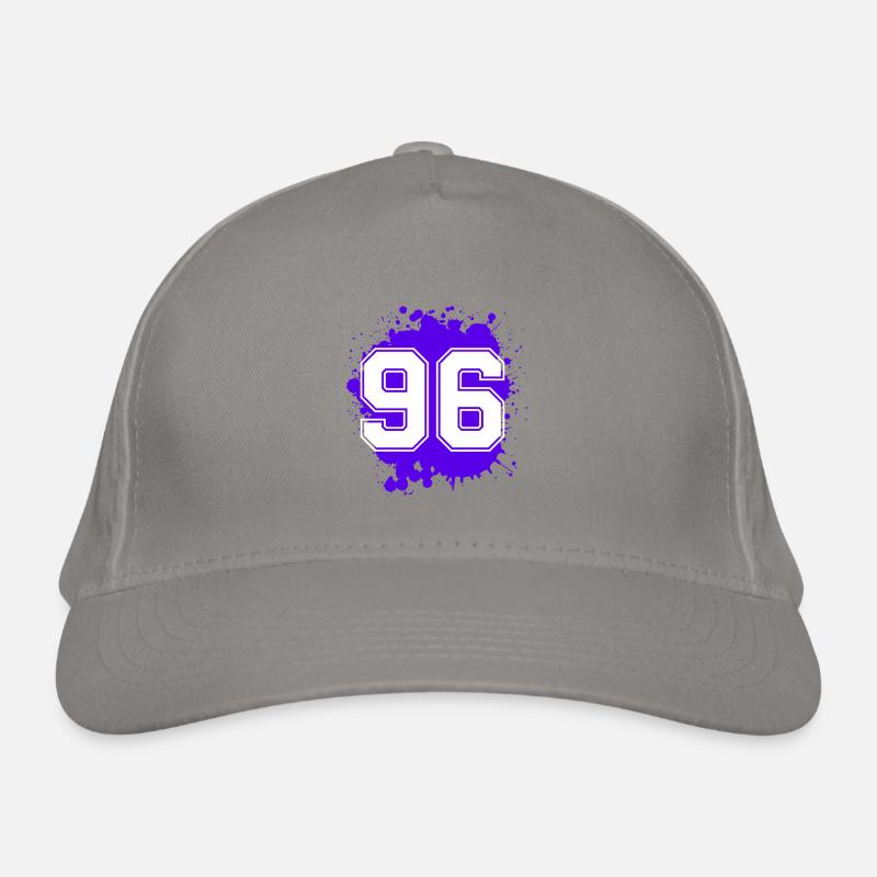 96 Nombre d’objets blob Casquette classique bio