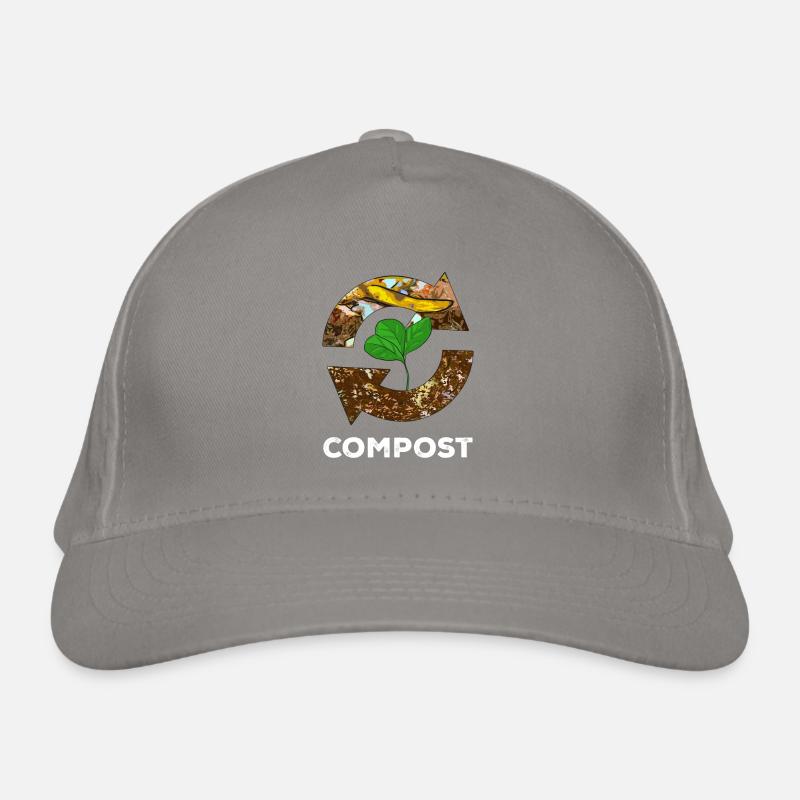 Compost Worms Gift Organic Baseball Cap