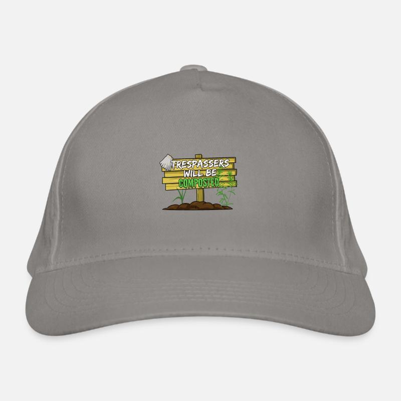 Compost Worms Gift Organic Baseball Cap