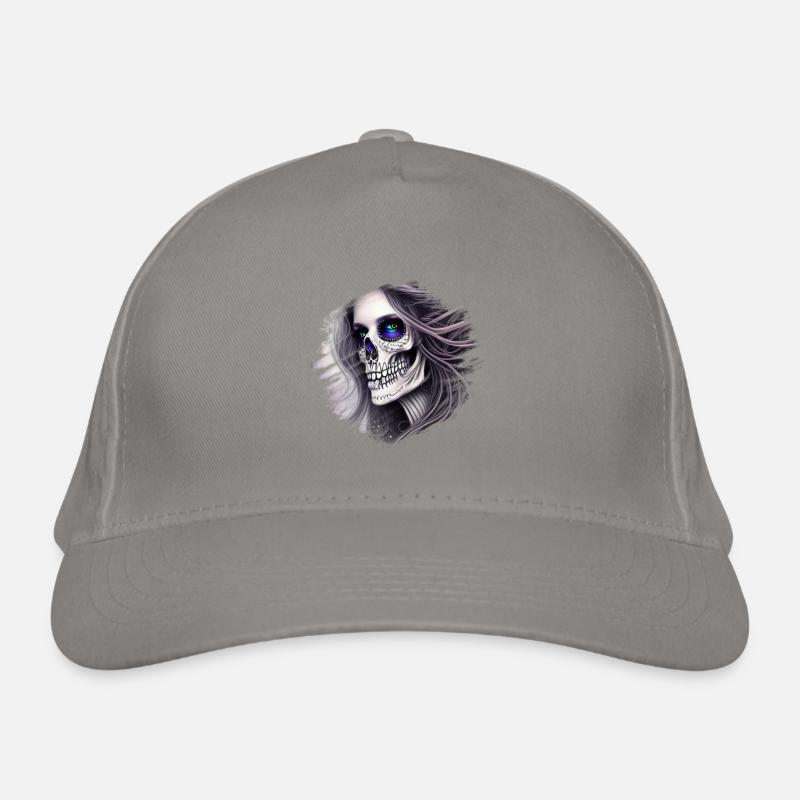 Skelett Bio-Baseballkappe