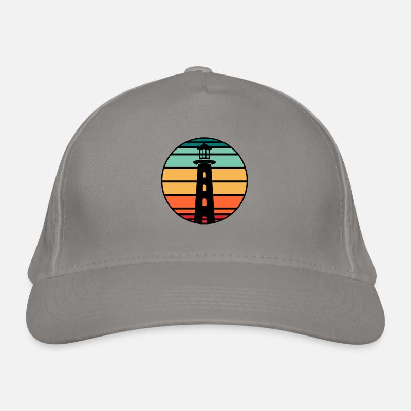 Lighthouse Organic Baseball Cap