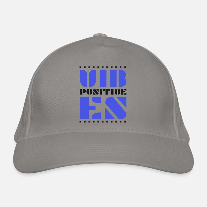 Ondes positives Casquette classique bio