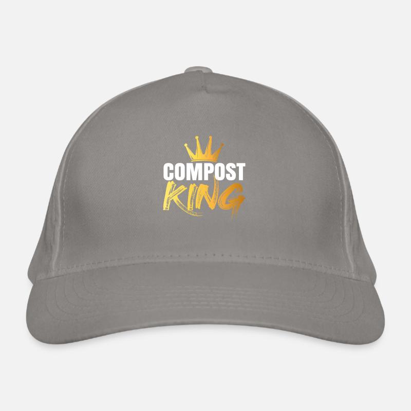 Cadeau vers de compost Casquette classique bio