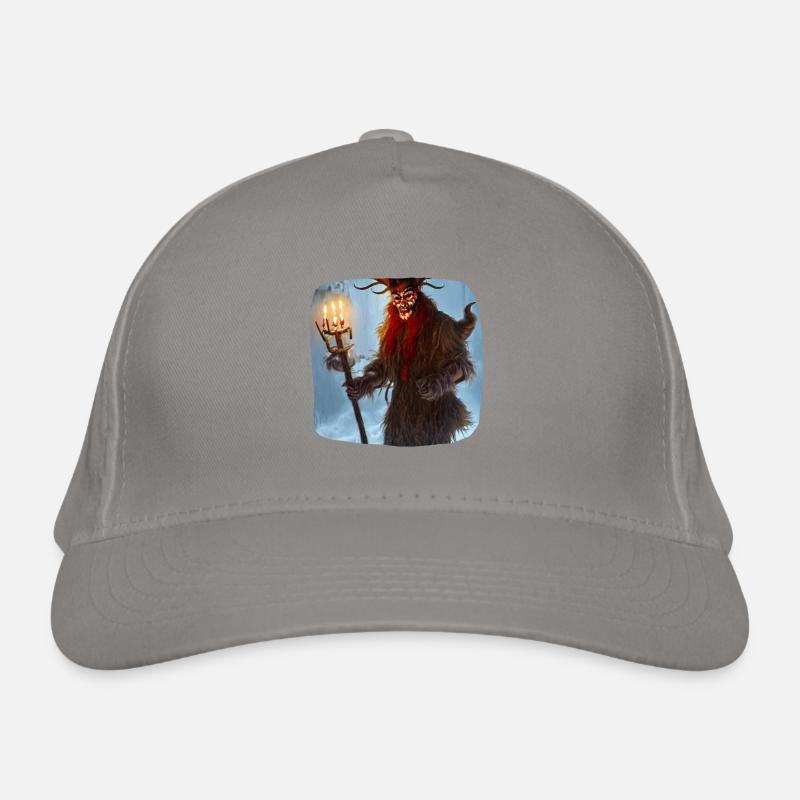 Krampus Bio-Baseballkappe
