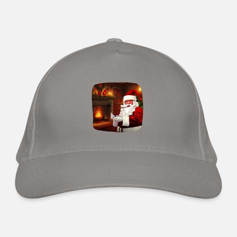 Santa Claus Organic Baseball Cap