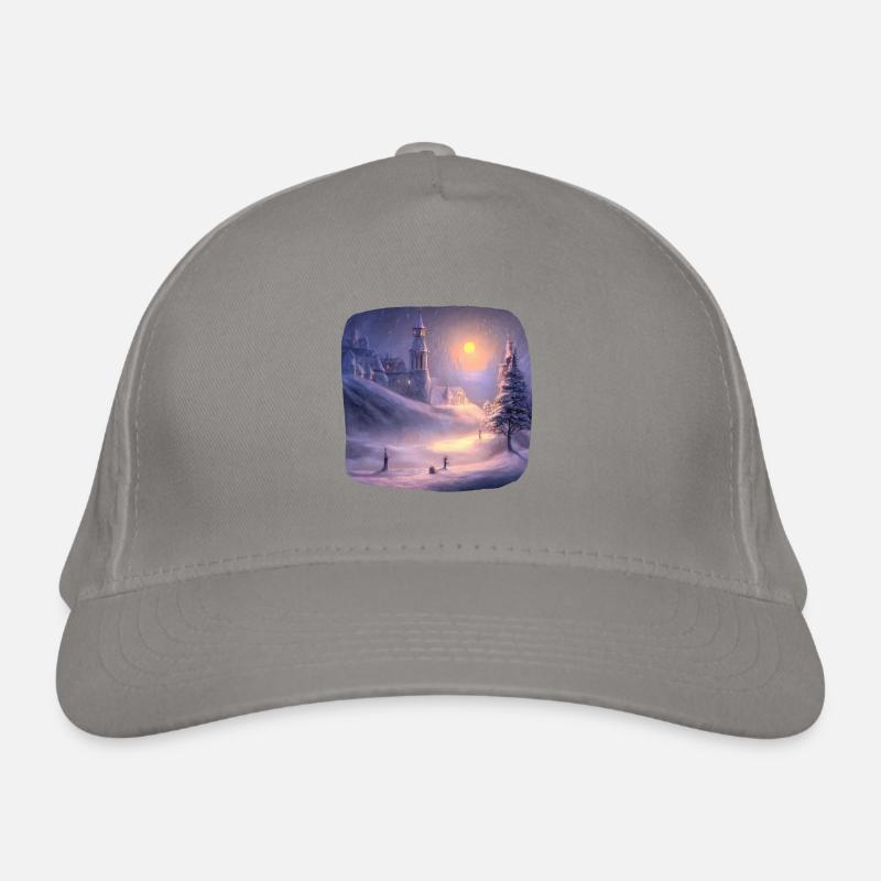 Nuit silencieuse Casquette classique bio