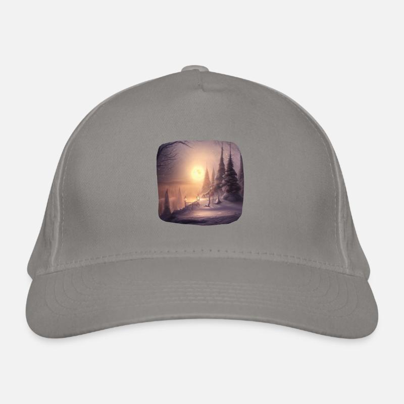 Casquette classique bio