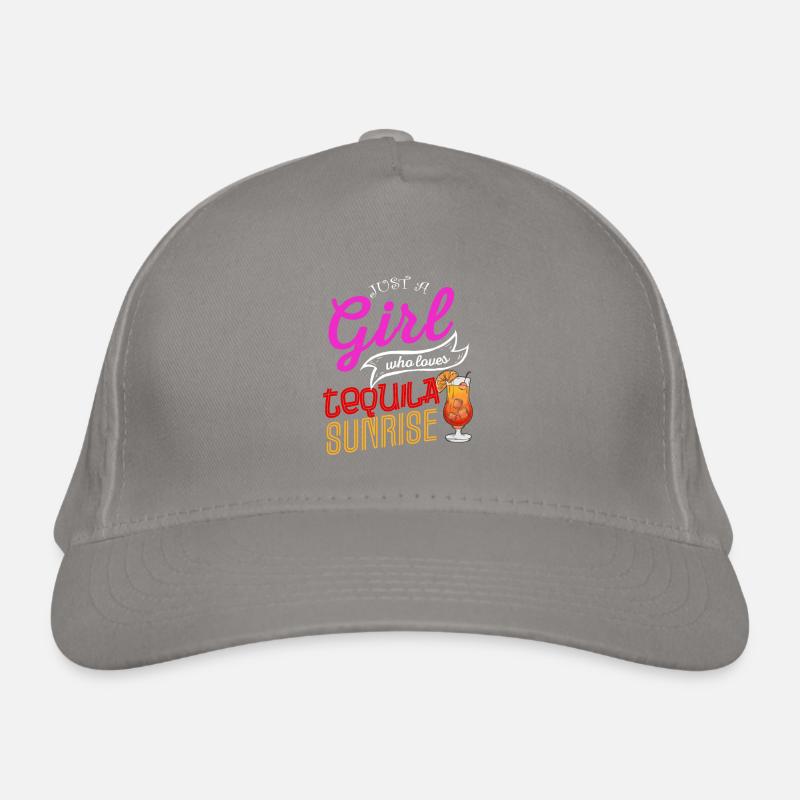 Tequila Sunrise Bio-Baseballkappe