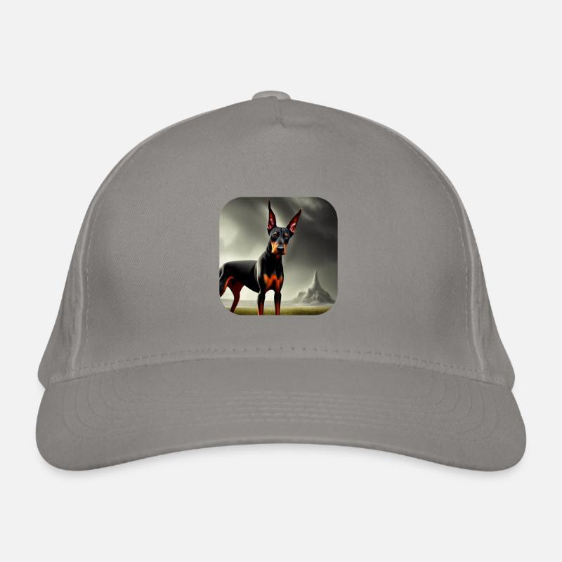 Doberman Casquette classique bio