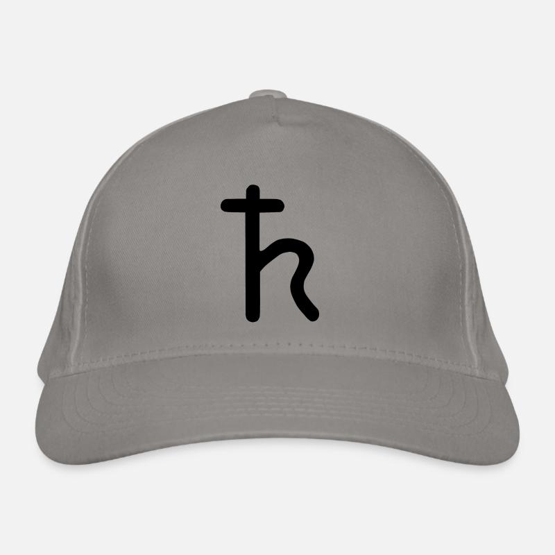 Symbole astrologique Saturne Casquette classique bio
