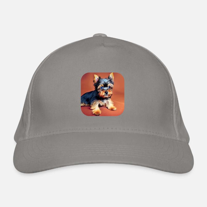 Yorkshire Terrier Chiot Casquette classique bio