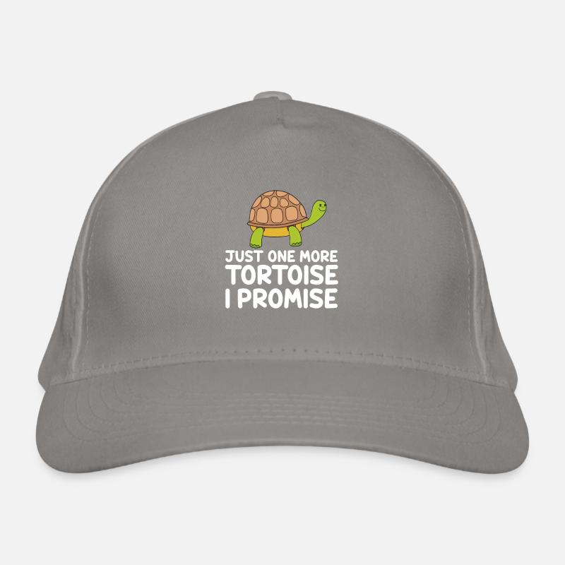 Une seule tortue de plus, promise Casquette classique bio
